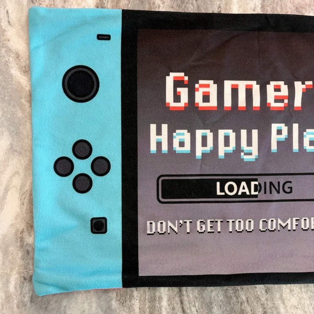 Gaming Pillow Case , Controller Coin Pouch & Pencil Case Bundle Gamer Gift Lot